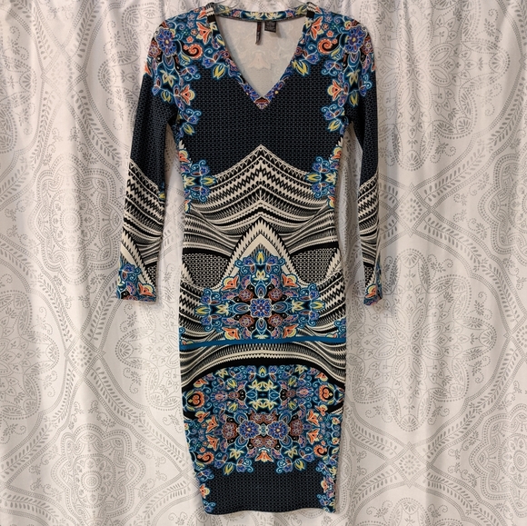 Fire Los Angeles Dresses & Skirts - Colorful Fitted Dress